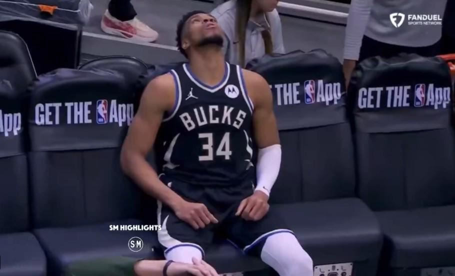  仅落后2分但因伤退赛？里弗斯：是我不让字母哥打了，我没问他意见